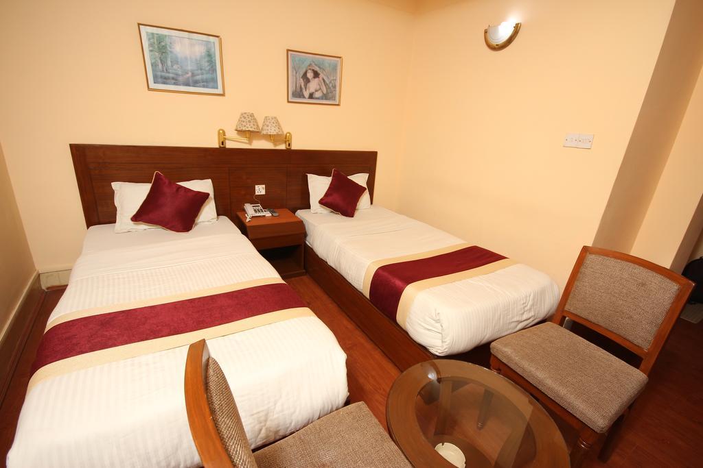 Hotel Pilgrims Káthmándú Exteriér fotografie