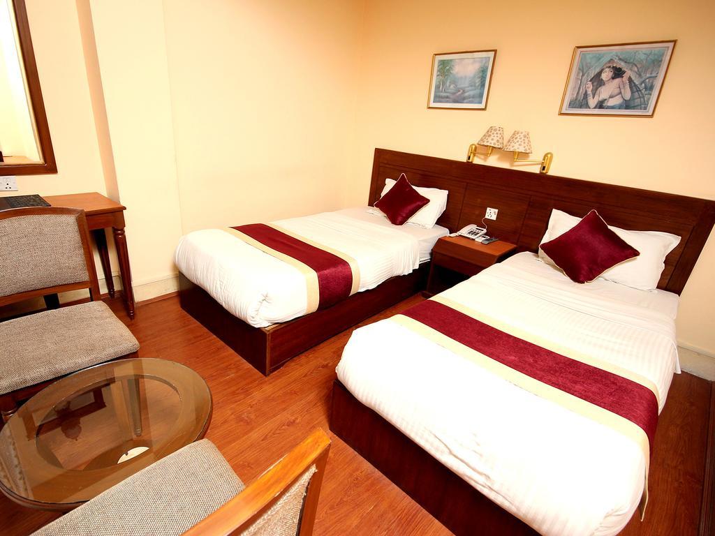 Hotel Pilgrims Káthmándú Exteriér fotografie