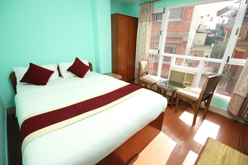 Hotel Pilgrims Káthmándú Exteriér fotografie