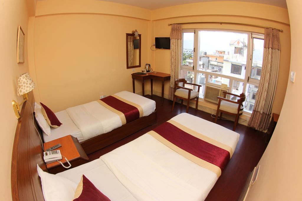 Hotel Pilgrims Káthmándú Exteriér fotografie