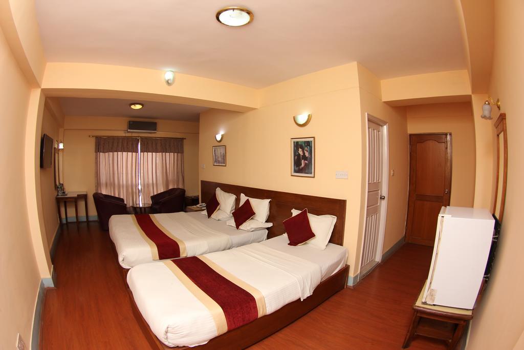 Hotel Pilgrims Káthmándú Exteriér fotografie