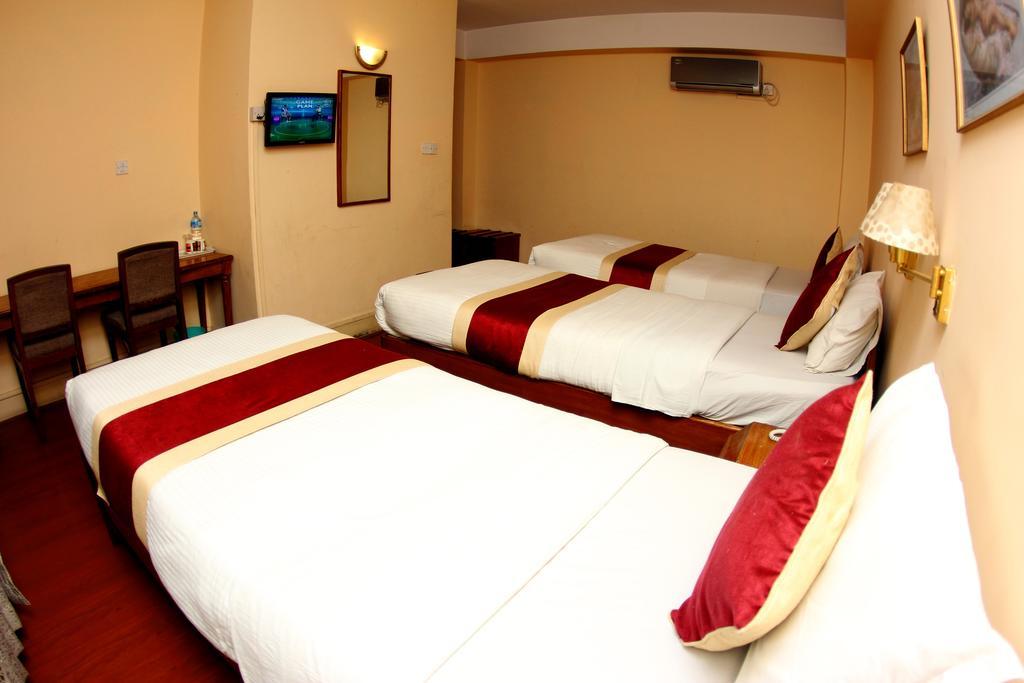Hotel Pilgrims Káthmándú Exteriér fotografie