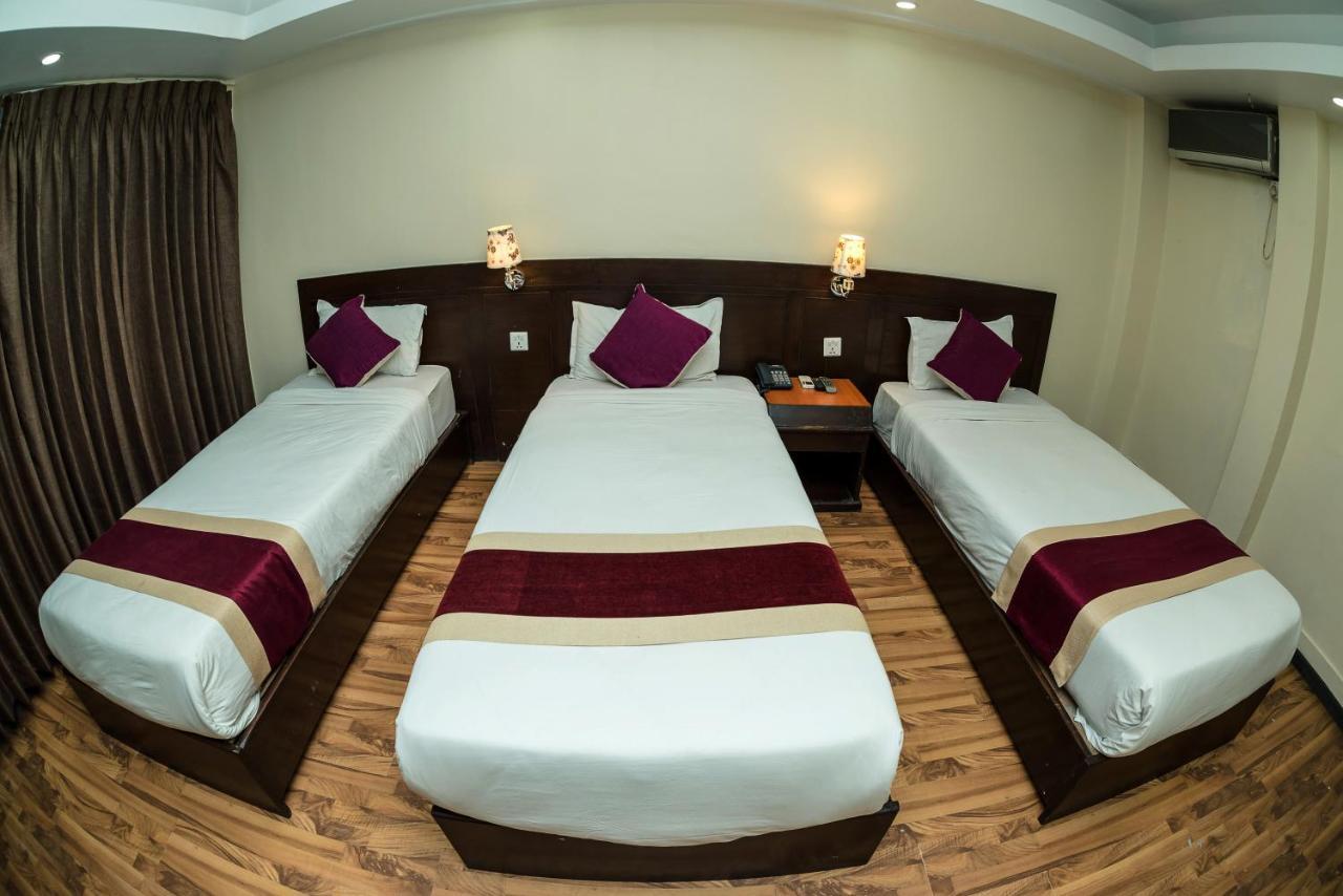 Hotel Pilgrims Káthmándú Exteriér fotografie