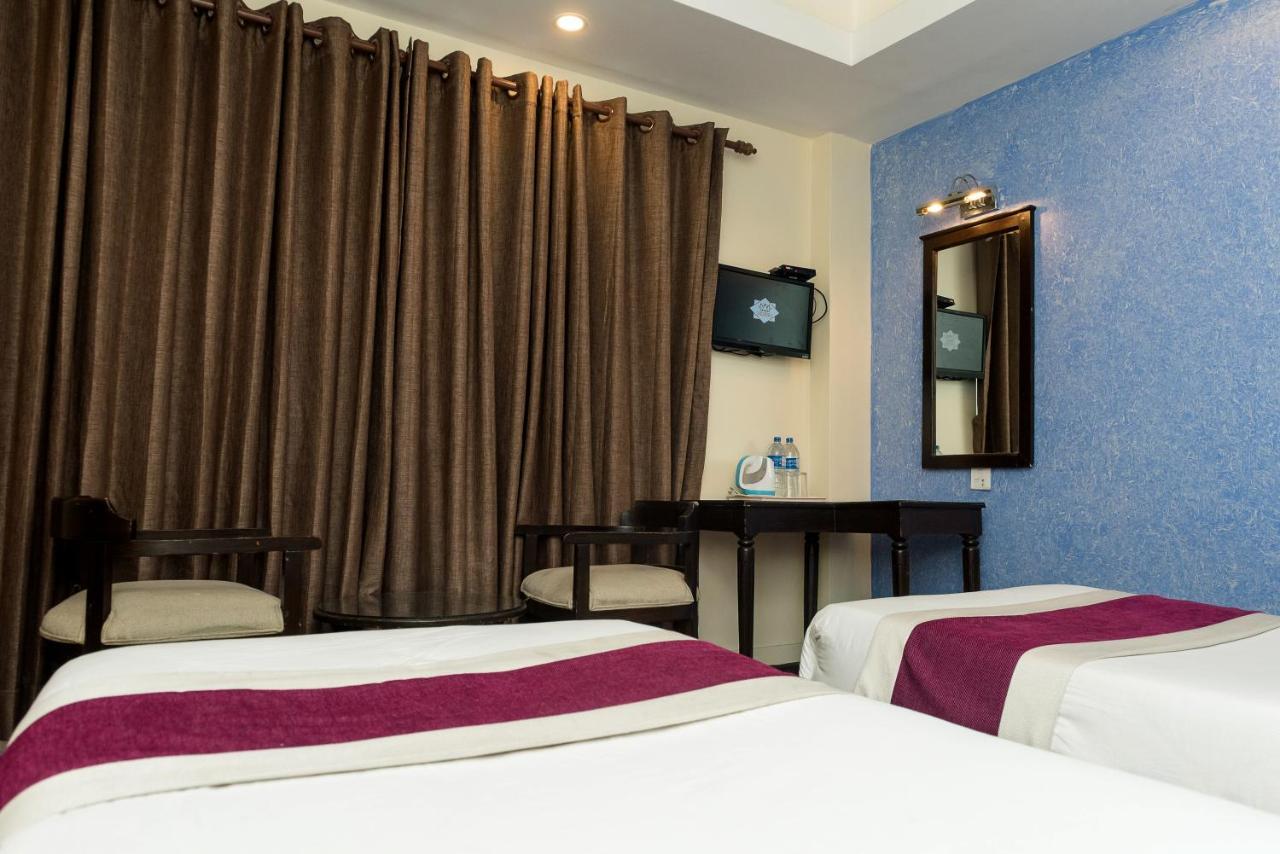 Hotel Pilgrims Káthmándú Exteriér fotografie