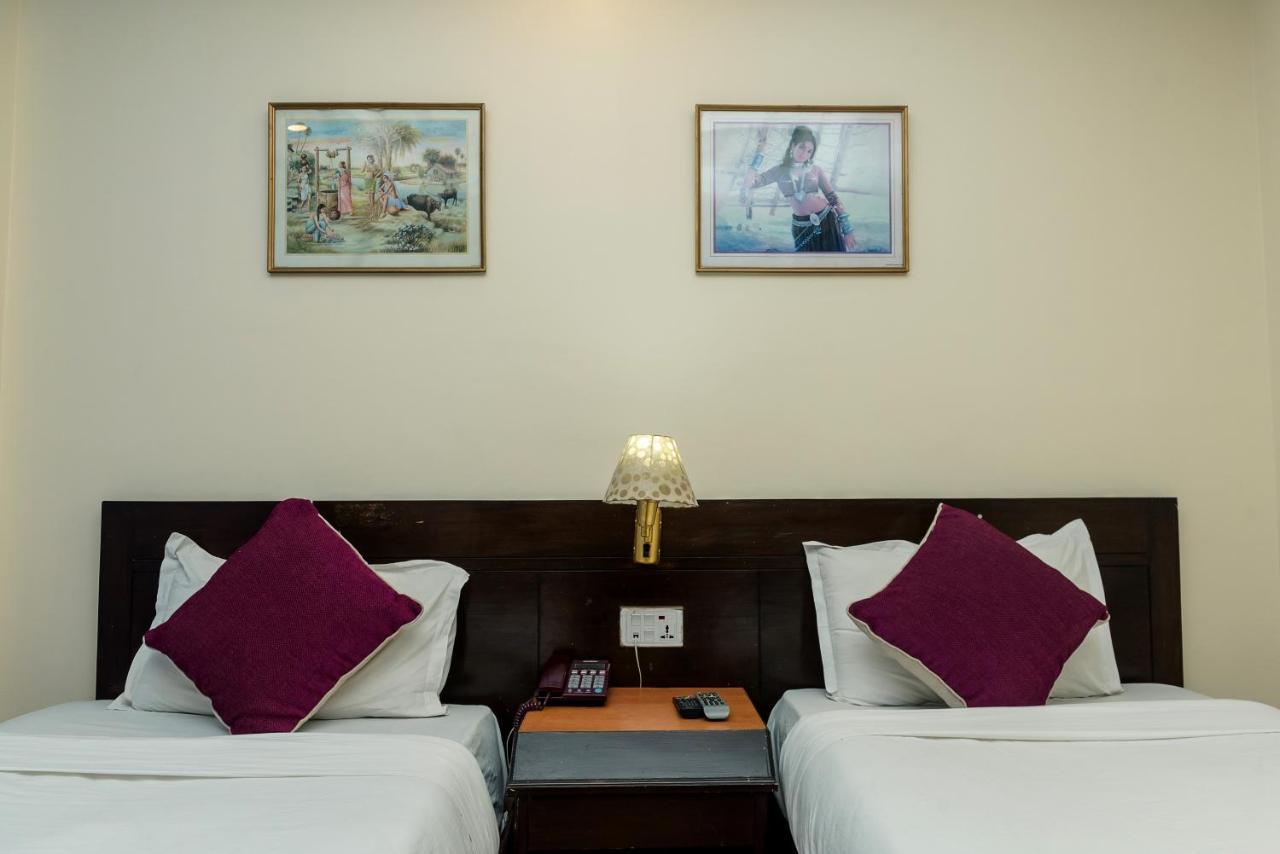 Hotel Pilgrims Káthmándú Exteriér fotografie