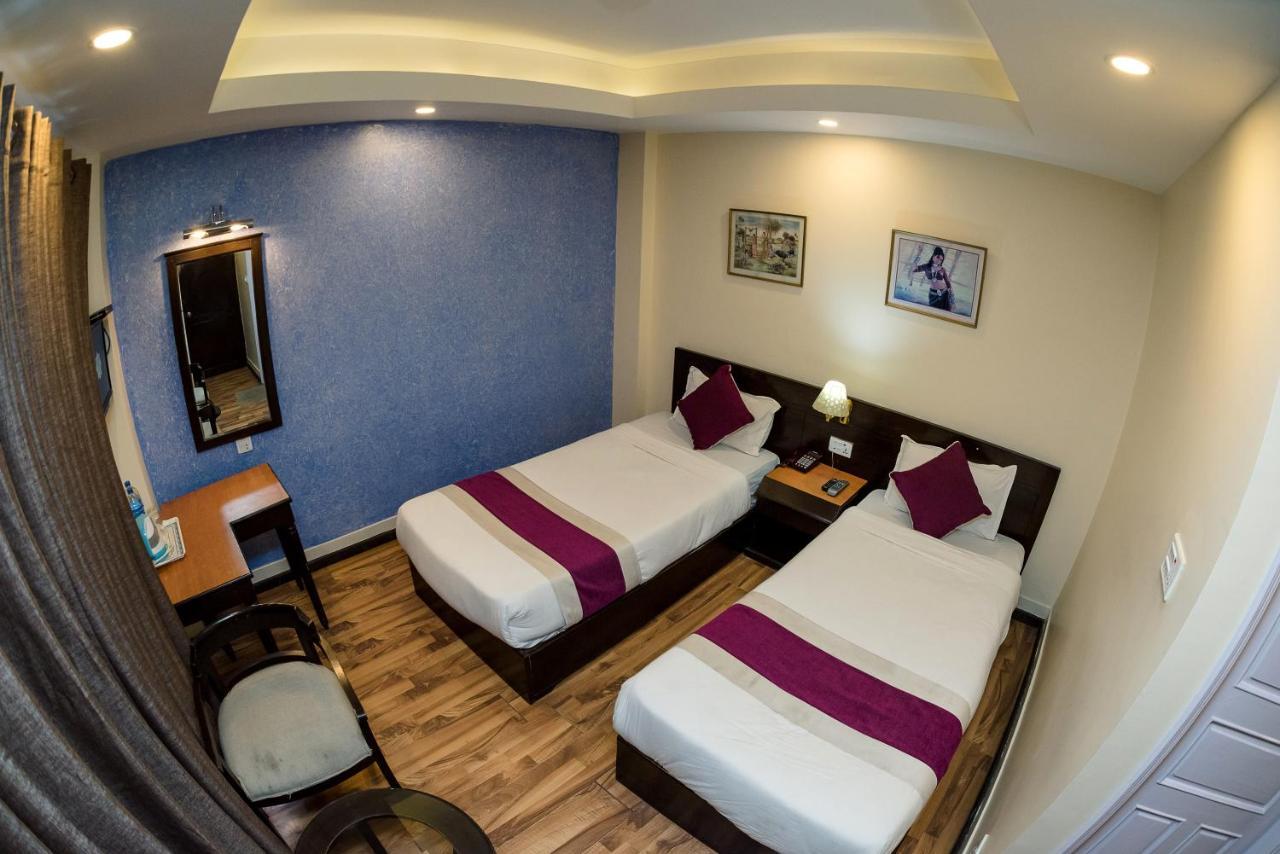Hotel Pilgrims Káthmándú Exteriér fotografie