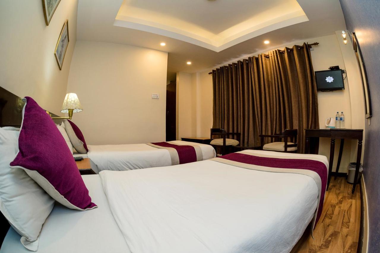 Hotel Pilgrims Káthmándú Exteriér fotografie
